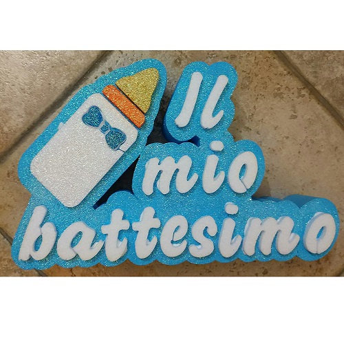 Battesimo Polistirolo